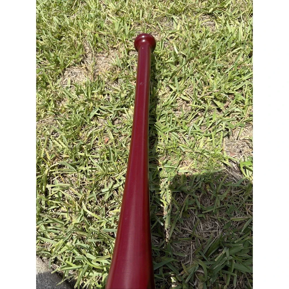 Wander Franco Signed 5 El Patron Full-Size Bat Tampa Bay Devil Rays MLB DEX Wood